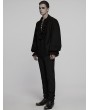 Punk Rave Black Steampunk Long Sleeve Shirt for Men