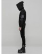 Punk Rave Black Gothic Punk Personality Vintage Trousers for Men