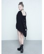 Punk Rave Black Gothic Summer Cape for Women