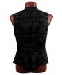 Punk Rave Gothic Vintage Palace Printed Vest for Men