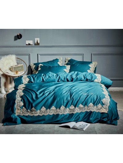 Romantic Vintage Lace Comforter Set 
