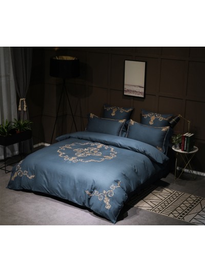 Vintage Embroidery Comforter Set 
