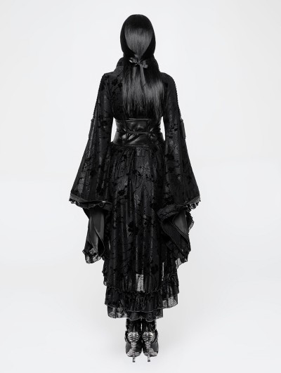 gothic lolita kimono