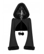 Punk Rave Black Gothic Lolita Short Hooded Coat for Women