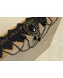 Handmade Black Lace Pendant Chain Gothic Necklace