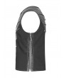 Punk Rave Black Gothic Punk Chest Protector Vest Top for Men