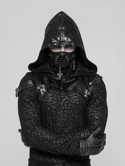 Black Mens 'Lestat' Gothic Cufflinks by Punk Rave • the dark store™