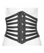 Punk Rave Black Gothic Punk Girdle for Women