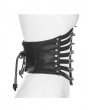 Punk Rave Black Gothic Punk Girdle for Women