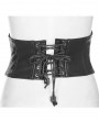 Punk Rave Black Gothic Punk Girdle for Women