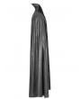 Punk Rave Black Gothic Night Count Vampire Long Cloak Coat for Men