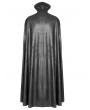 Punk Rave Black Gothic Night Count Vampire Long Cloak Coat for Men