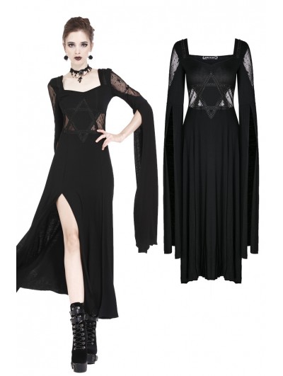 gothic long dress
