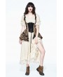 Devil Fashion Vintage Gothic Victorian Vest for Women