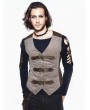 Devil Fashion Vintage Steampunk Vest for Men