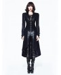 Devil Fashion Black Gothic Dark Queen Jacket for Women