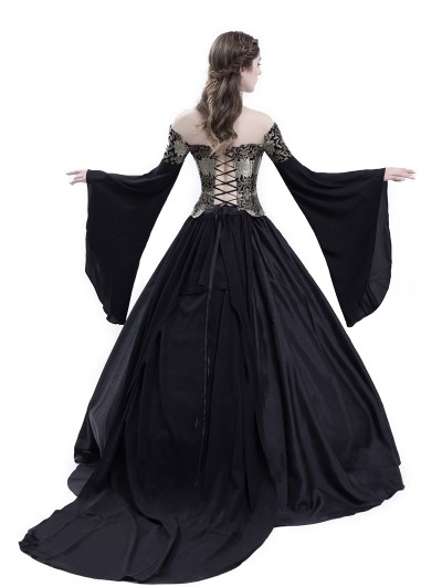 old fashioned gothic dresses Victorian Gothic Dress main image 1