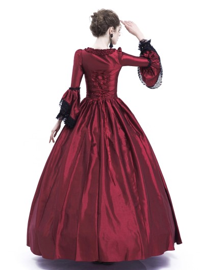 Almondle Women Medieval Long Dress, Gothic Victorian Ball India | Ubuy