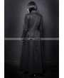 Pentagramme Black Long Gothic Coat for Women