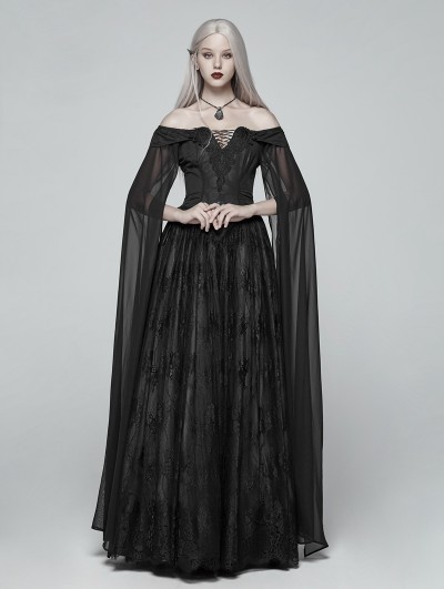 Punk Rave Black Gothic Medieval Renaissance Fancy Dress