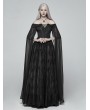Punk Rave Black Gothic Mediveal Renaissance Fancy Dress