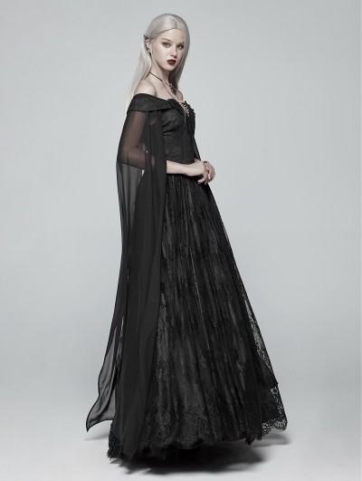 Punk Rave Black Gothic Medieval Renaissance Fancy Dress - DarkinCloset.com