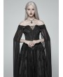 Punk Rave Black Gothic Mediveal Renaissance Fancy Dress