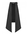 Punk Rave Black Gothic Punk Daily Half Skirt Accessories