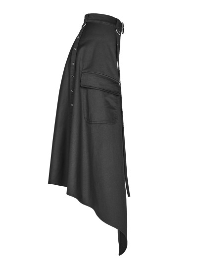 AWAKE WideLeg Pants with Pleated Half Skirt Detail  Bergdorf Goodman