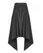 Punk Rave Black Gothic Punk Daily Half Skirt Accessories