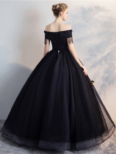 Top 25 Black Wedding Dresses 2024 [Styles & Tips] - | Black wedding gowns, Black  wedding dresses, Bridal gowns