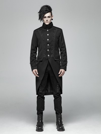 mens gothic tailcoat