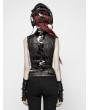 Punk Rave Black Gothic Punk Spine Shaped Harness