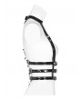 Punk Rave Black Gothic Punk Spine Shaped Harness