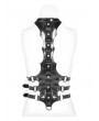 Punk Rave Black Gothic Punk Spine Shaped Harness