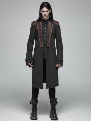 mens steampunk coat