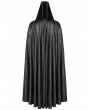 Punk Rave Black Gothic Retro Mystic Hooded Cloak for Men