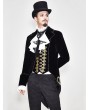 Devil Fashion Black Vintage Gothic Stage Performance Party Tail Coat for Men