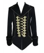 Devil Fashion Black Vintage Gothic Stage Performance Party Tail Coat for Men