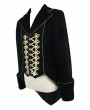 Devil Fashion Black Vintage Gothic Stage Performance Party Tail Coat for Men