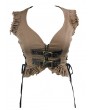 Devil Fashion Do Old Steampunk Sexy Top for Women