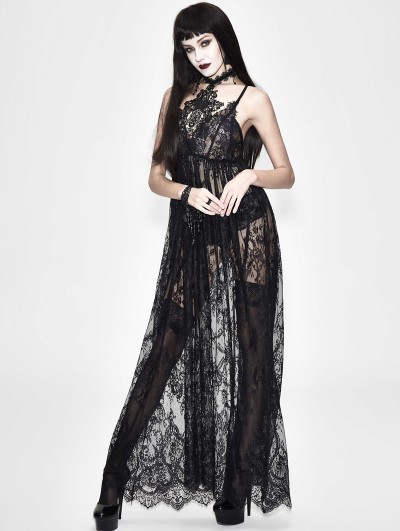sexy gothic dress