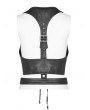 Punk Rave Black Gothic Punk PU Harness for Women