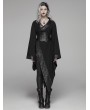 Punk Rave Dark Gothic Punk Asymmetric Kimono for Women