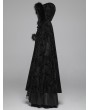 Punk Rave Black Gothic Gorgeous Winter Warm Cloak for Women