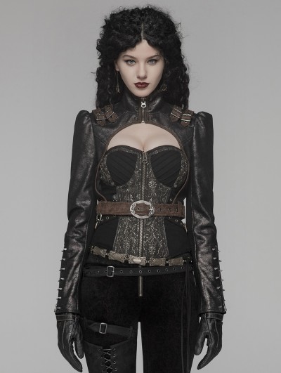 Wemens Steampunk Outfits | Womens Steampunk Coats,Womens Steampunk ...