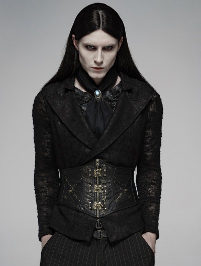 Punk Rave Steampunk Waistband For Men Darkincloset Com