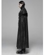 Punk Rave Black Noble Gothic Vampire Long Cloak for Men