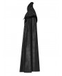 Punk Rave Black Noble Gothic Vampire Long Cloak for Men