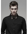 Punk Rave Brown Steampunk Vintage Bow Tie for Men